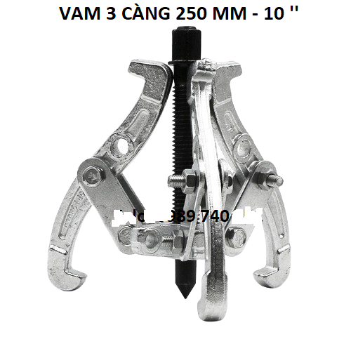 Vam 3 càng 250mm - cảo 3 chấu 250 mm
