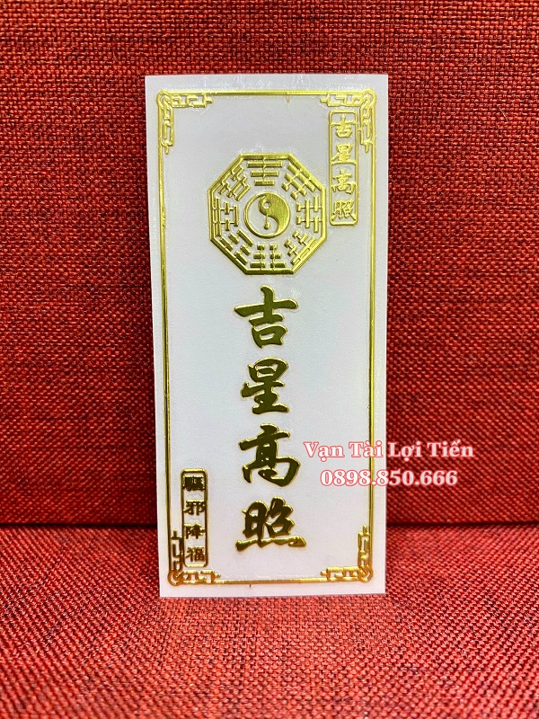 [HCM]Linh Phù Dán Ngôi Sao May Mắn