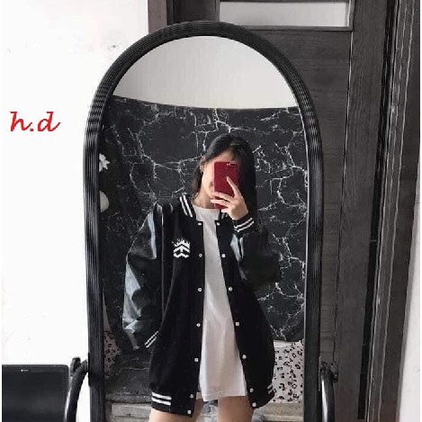 Áo bomber tay bóng 5 The Way HDA1120
