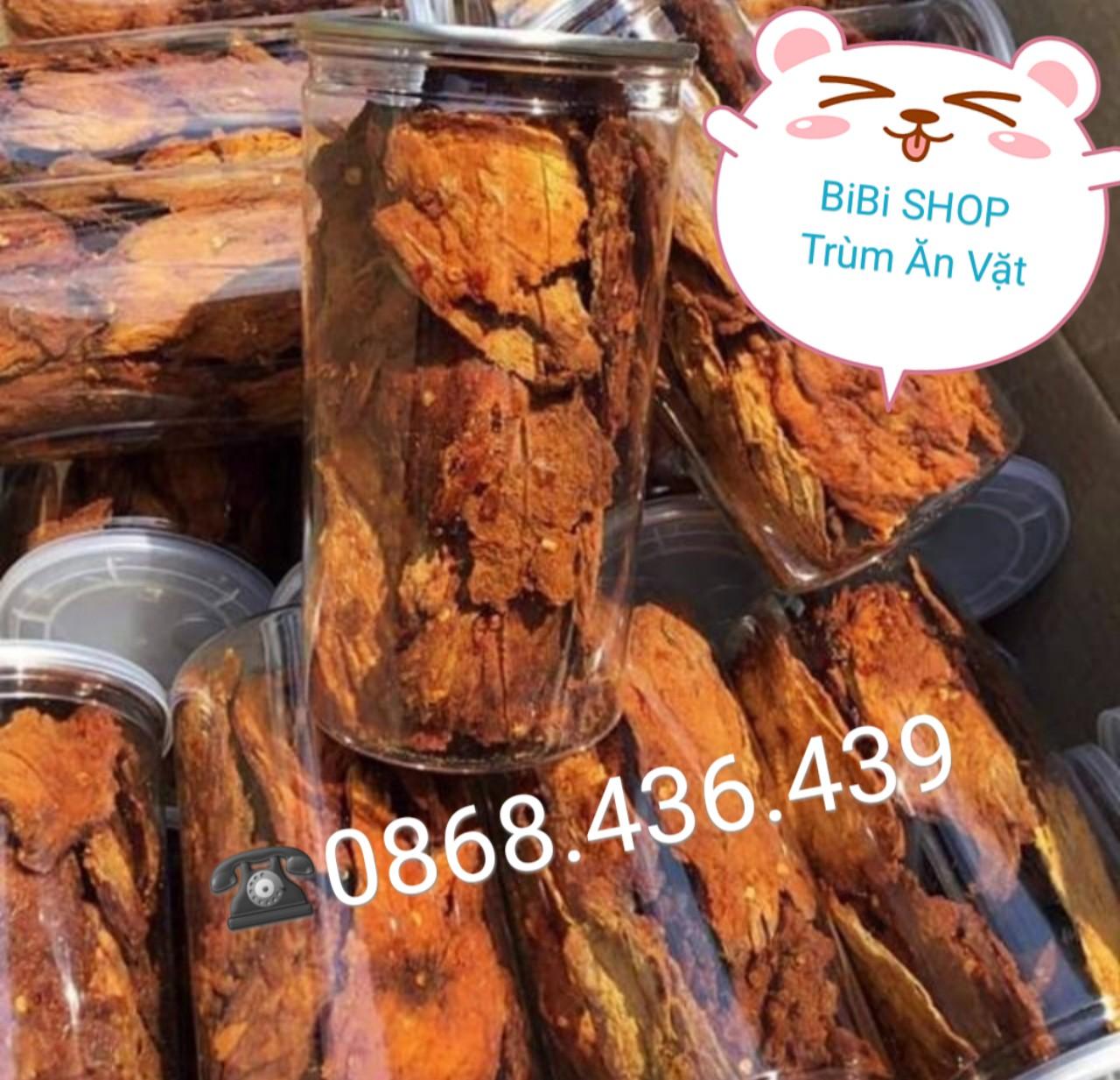 [HCM]Bò Giòn Hồng Ngự Hũ 250gram