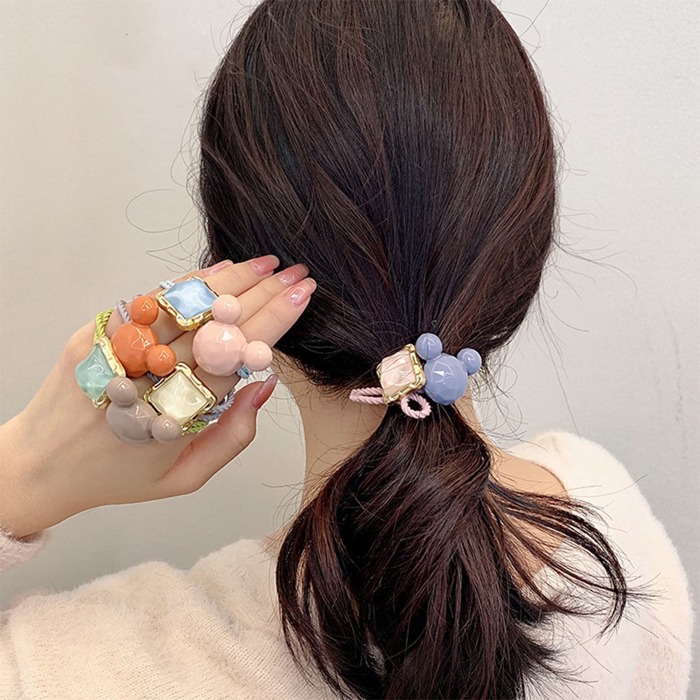 Dây buộc tóc hình chuột Mickey dễ thương