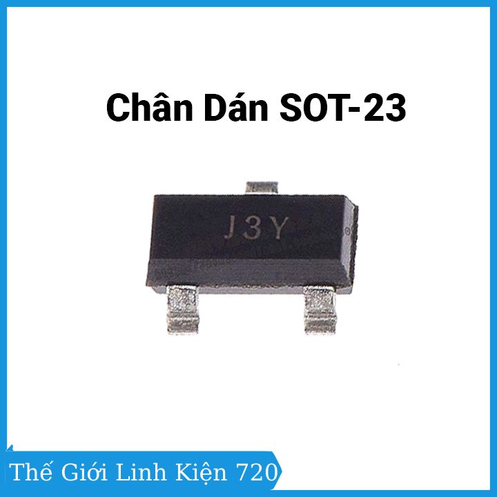 Bộ 10 s8050 transistor npn 40v 0.5a to-92 / sot-23