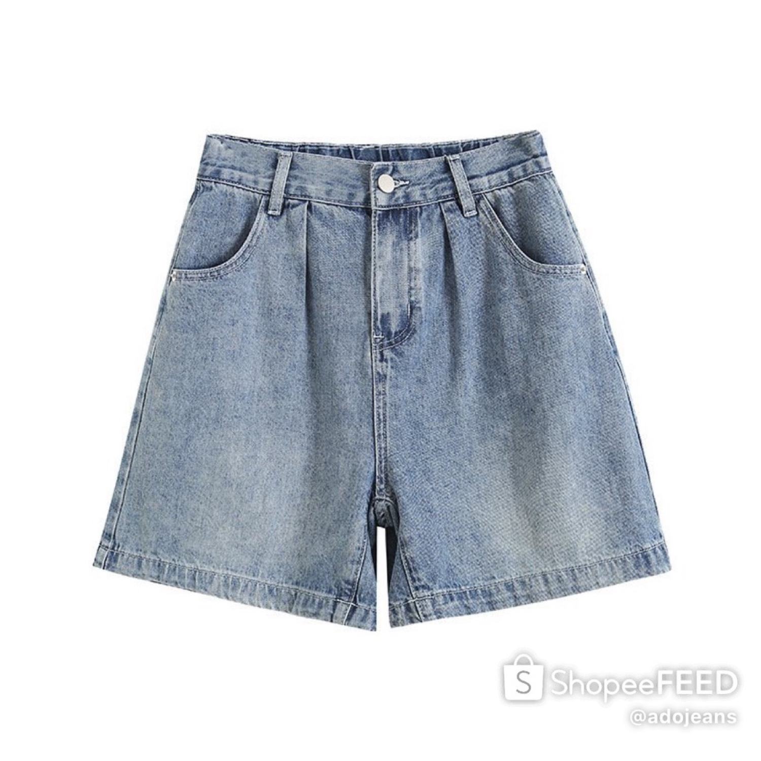 QUẦN SHORT JEAN,QUẦN ĐÙI LƯNG CHUN BIGSIZE ( MÃ SJ1211)