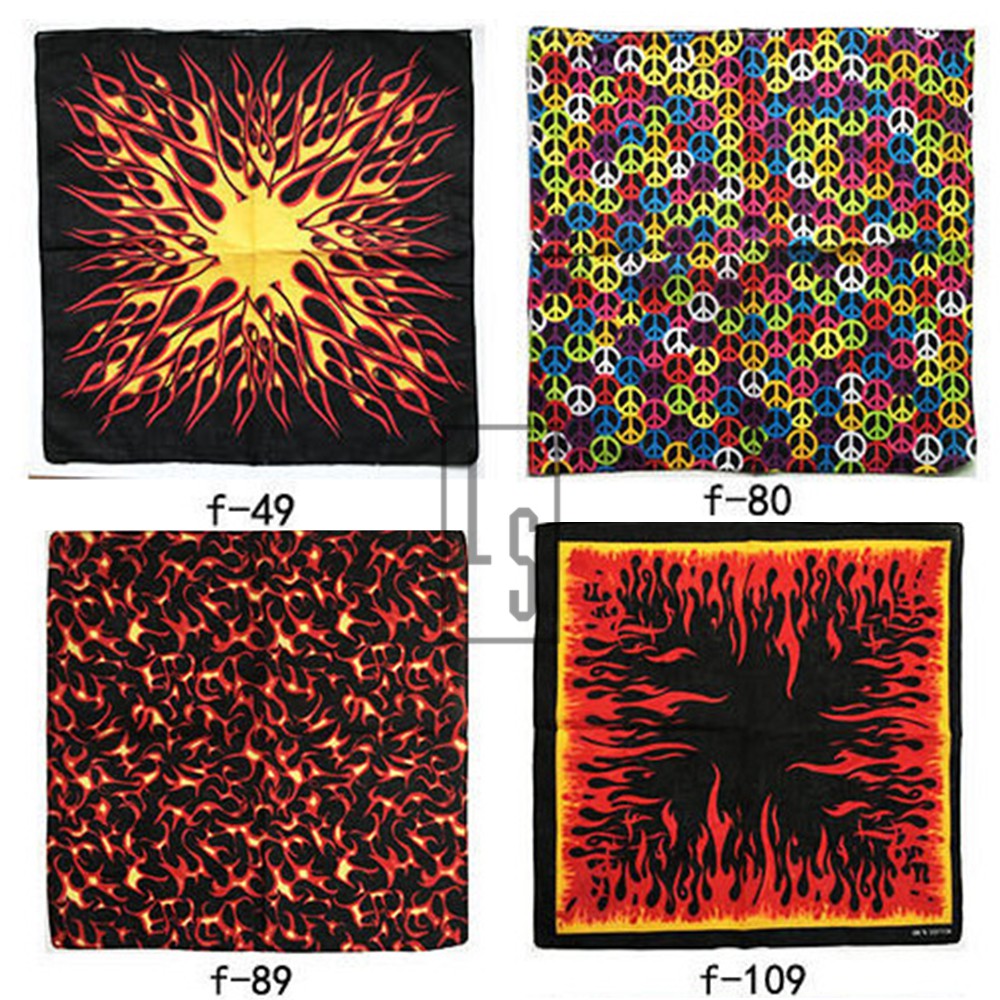 Khăn BANDANA PMO NGỌN LỬA THRASHER - GIÁ HỦY DIỆT