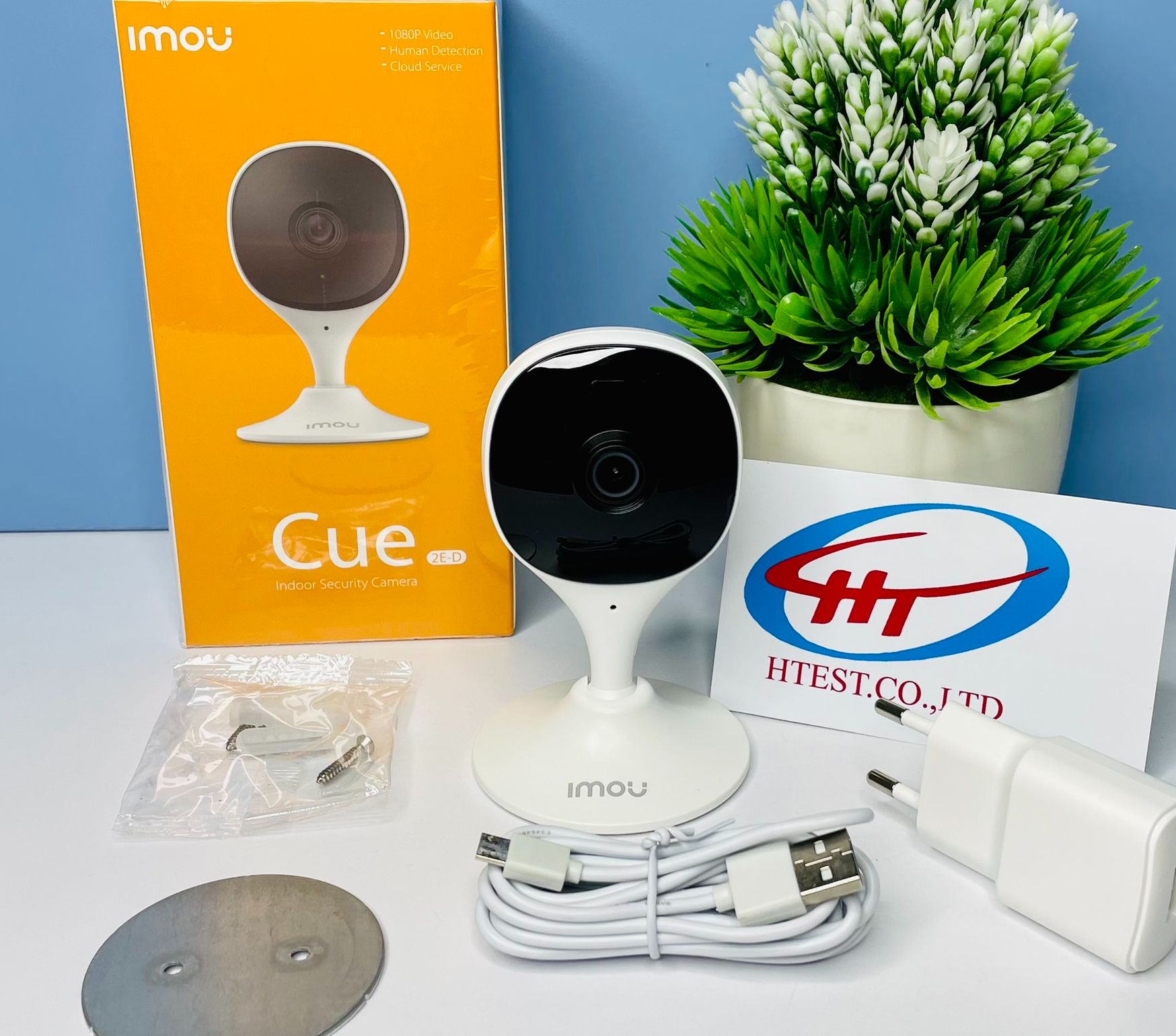 Camera quan sát IP WFI IMOU CUE 2E IPC-C22SP-D/DH-IPC-C22EP - Chính Hãng