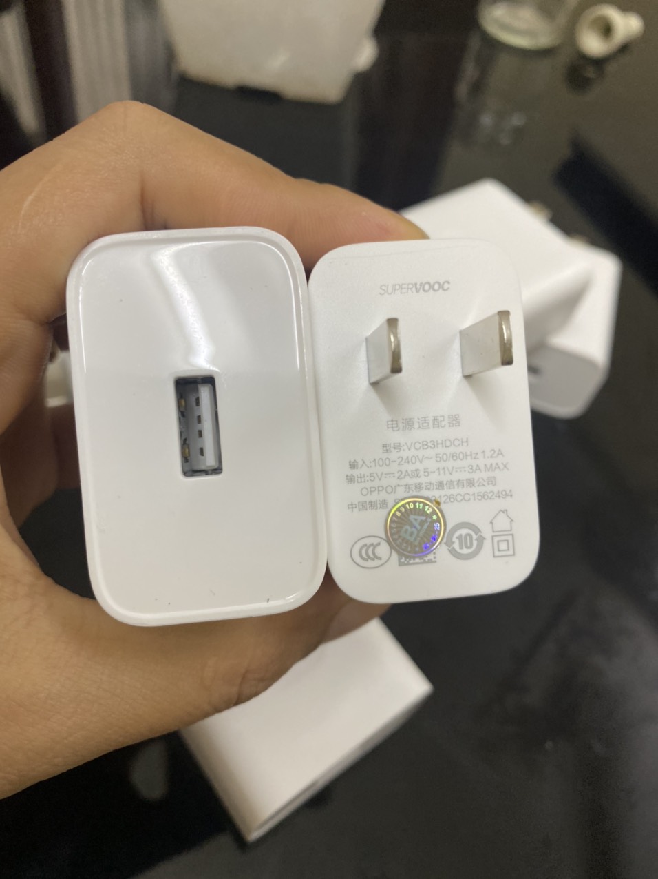 Bộ sạc Oppo SuperVooc 33W chính hãng