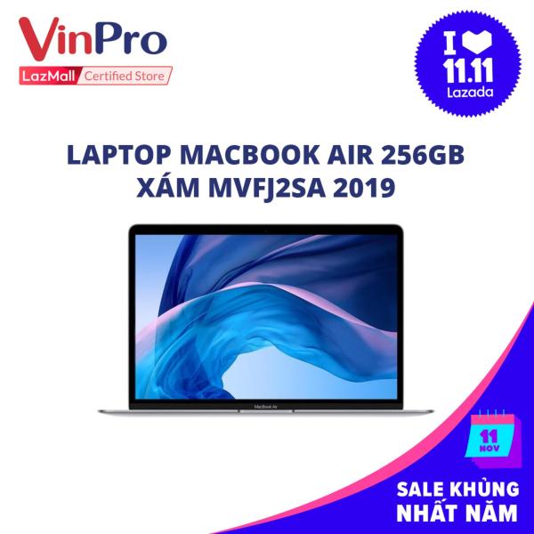 Bảng giá Laptop Macbook Air 256GB Xám MVFJ2SA 2019 Phong Vũ