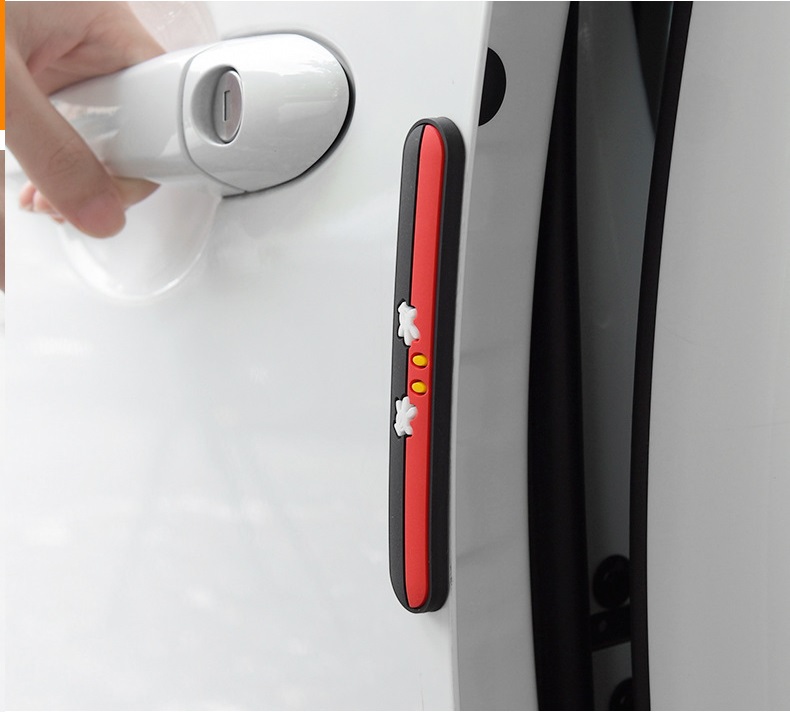 Bộ 4 miếng dán chống va đập cửa xe ô tô