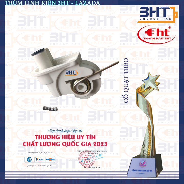 Cổ quạt treo đứng lỡ - quạt b3 b4