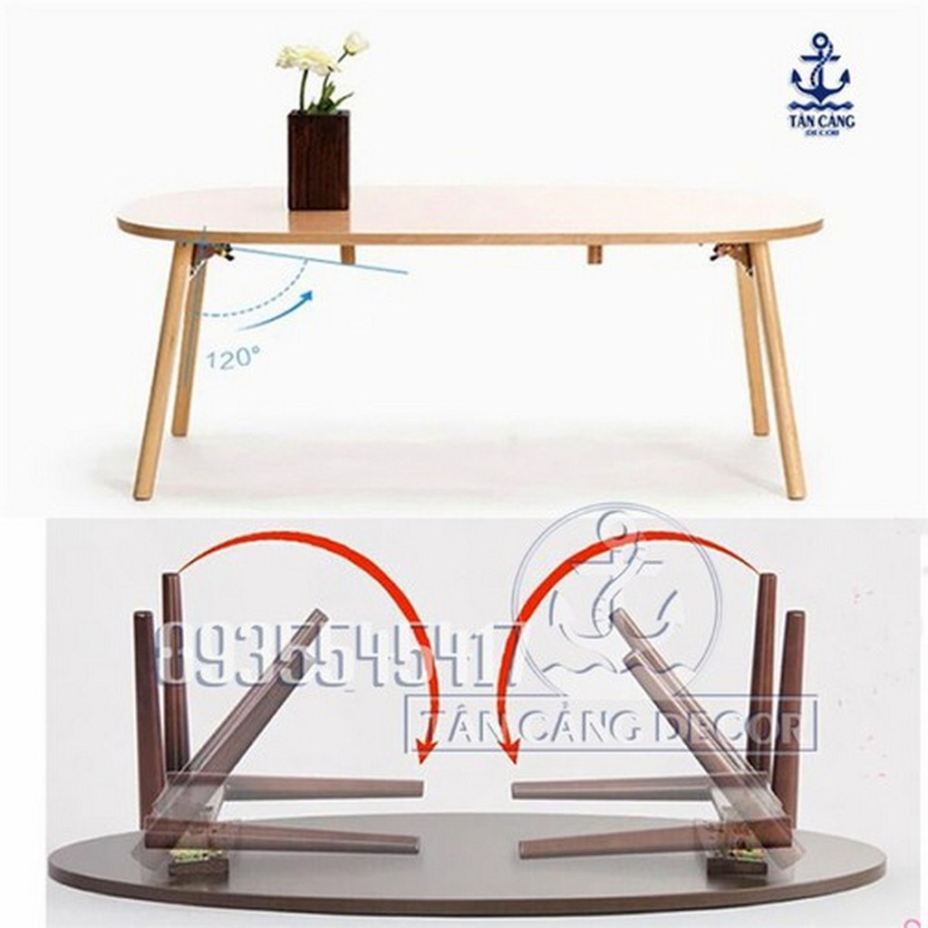[HCM]Bản Lề Chân Bàn Gập Kiểu