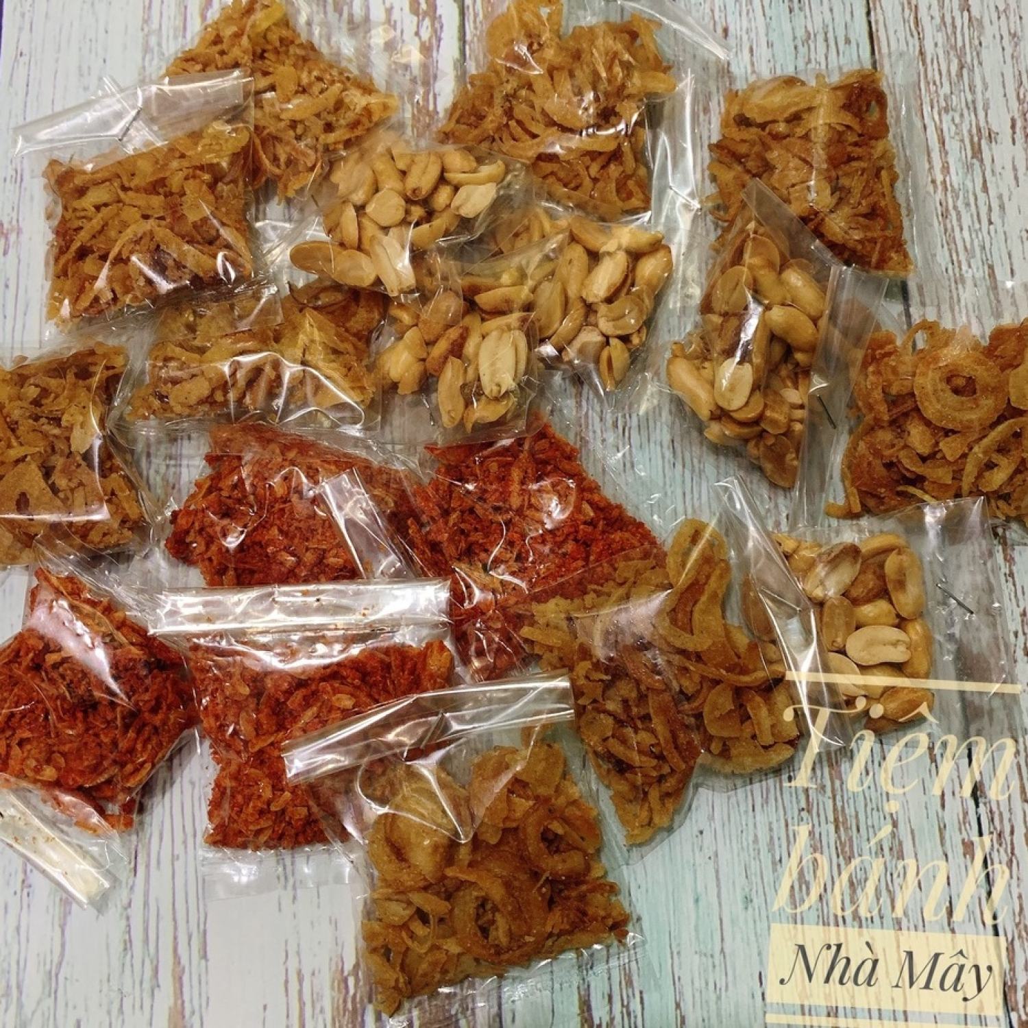 Topping ăn kèm bánh tráng các loại