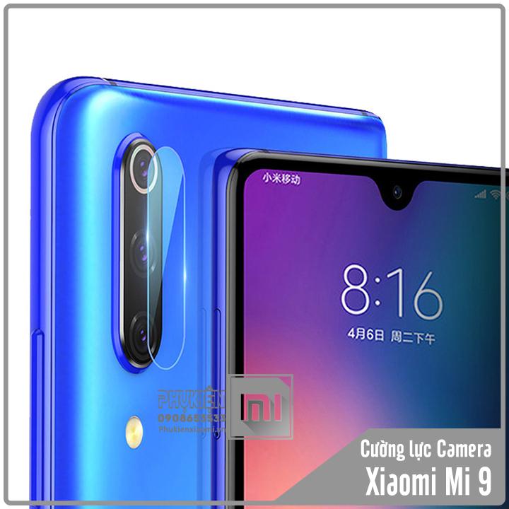 [MUA 1 TẶNG 1] Kính cường lực Camera Xiaomi Mi 9