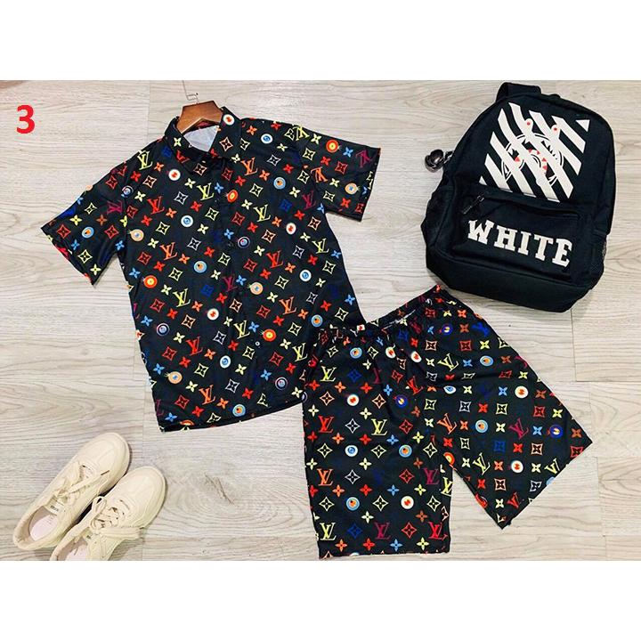 Đồ Bộ Cộc Tay Lụa, Bộ Đồ Mặc Mùa Hè Chất Lụa Đẹp