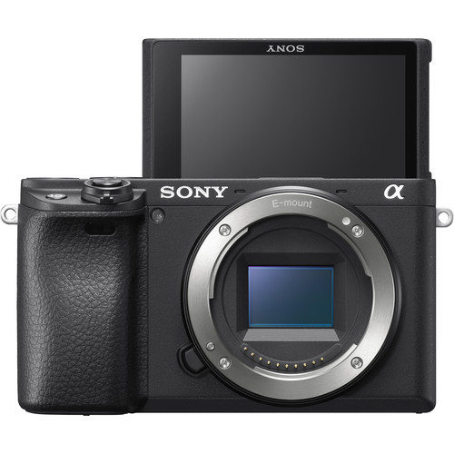 Máy ảnh Sony A6400 Body Đen - Chính Hãng