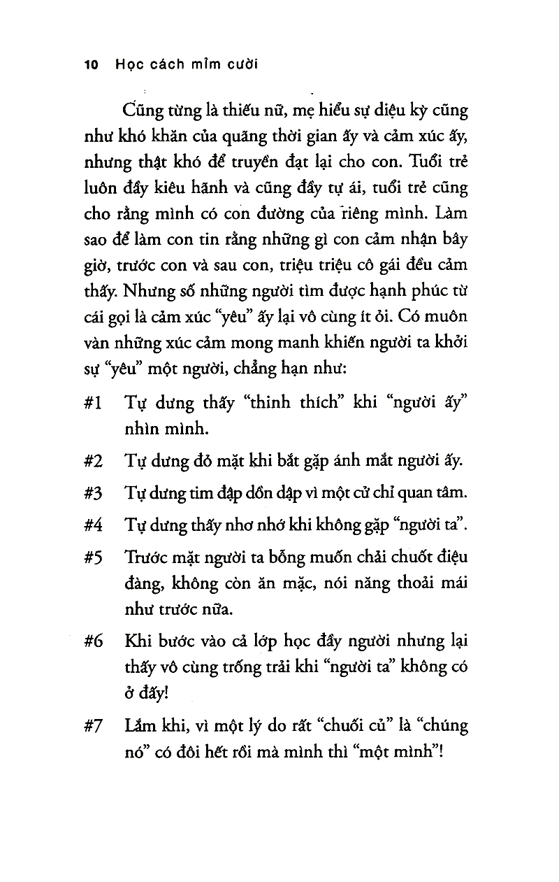 Sách Alphabooks - Học Cách Mỉm Cười