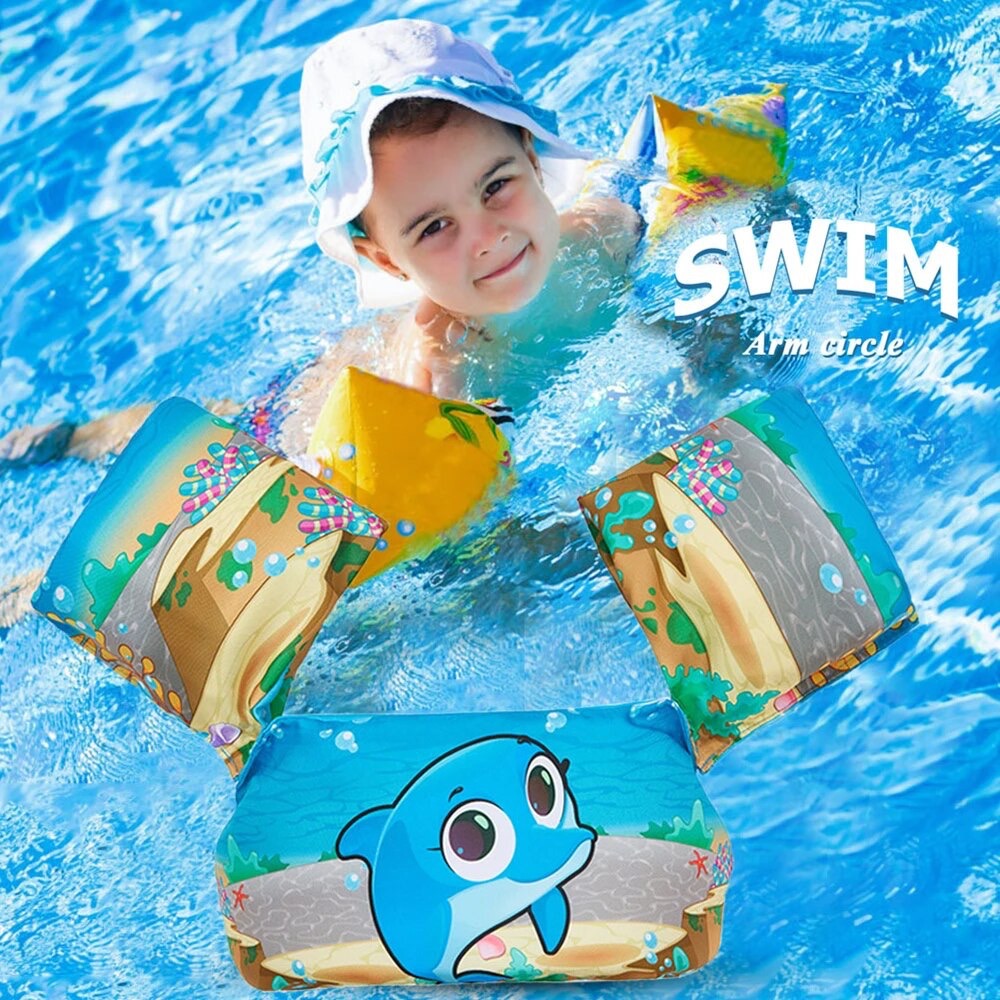 Phao tay cho bé liền thân 2-10 tuổi Baby-S