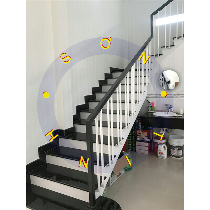 Sơn sắt màu Xám đậm xingfa mờ Epoxy Dolphin 2k (2 thành phần) 1kg , sơn trên mọi bề mặt sàn bê tông tôn sắt thép nhựa bê tông