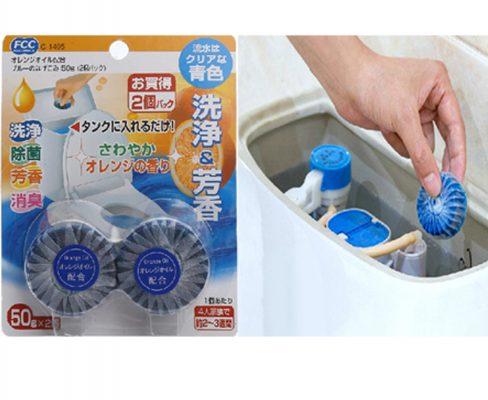 Set 2 viên thả bồn cầu