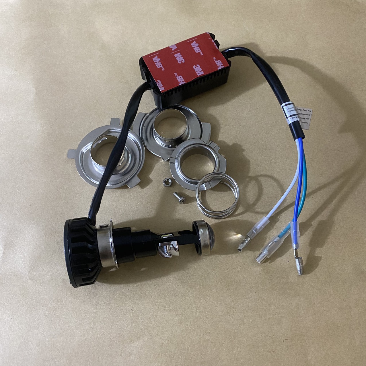 Đèn led bi mini tí hon chân M5,H7,H4
