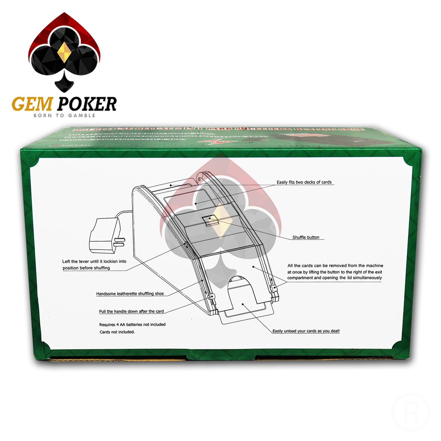 MÁY CHIA VÀ XÀO BÀI 2 BỘ TỰ ĐỘNG CAO CẤP