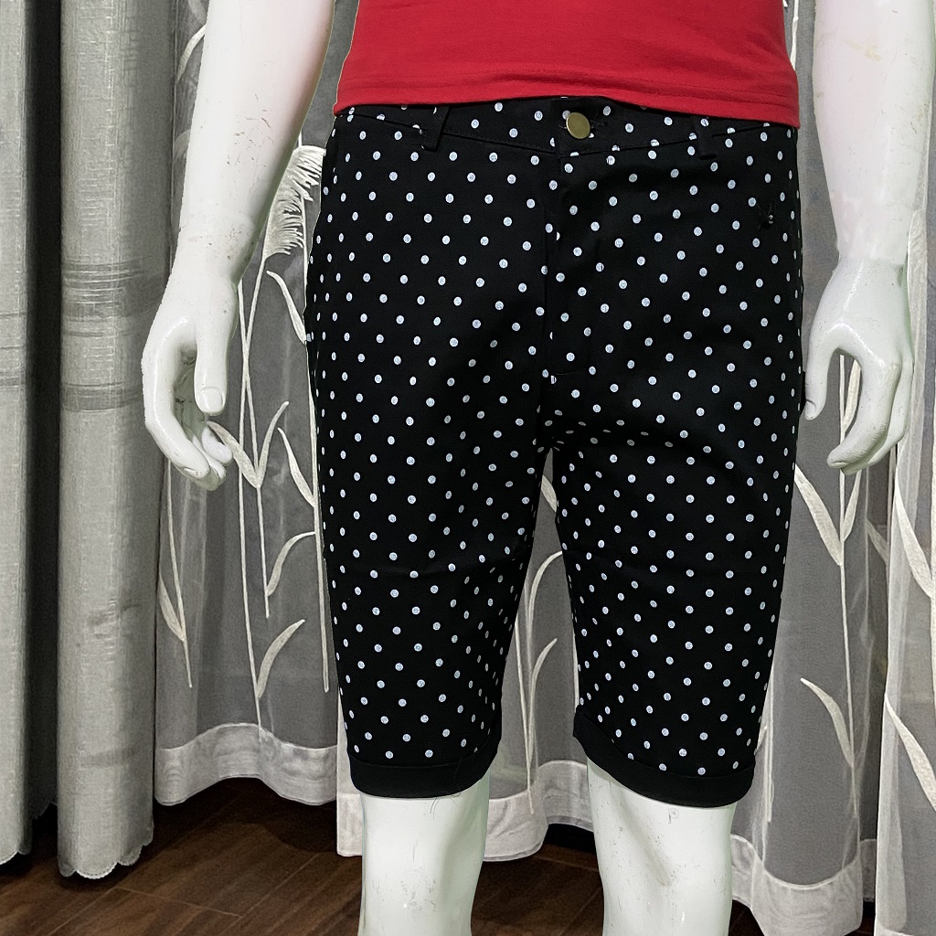 [SALE SỐC XẢ KHO 1 NGÀY] Quần short nam - Quần Ngố Kaki Nam họa tiết - Chất Liệu Dày Dặn Mềm Mịn, Mát Mẻ, Thoải Mát Cho Người Mặc