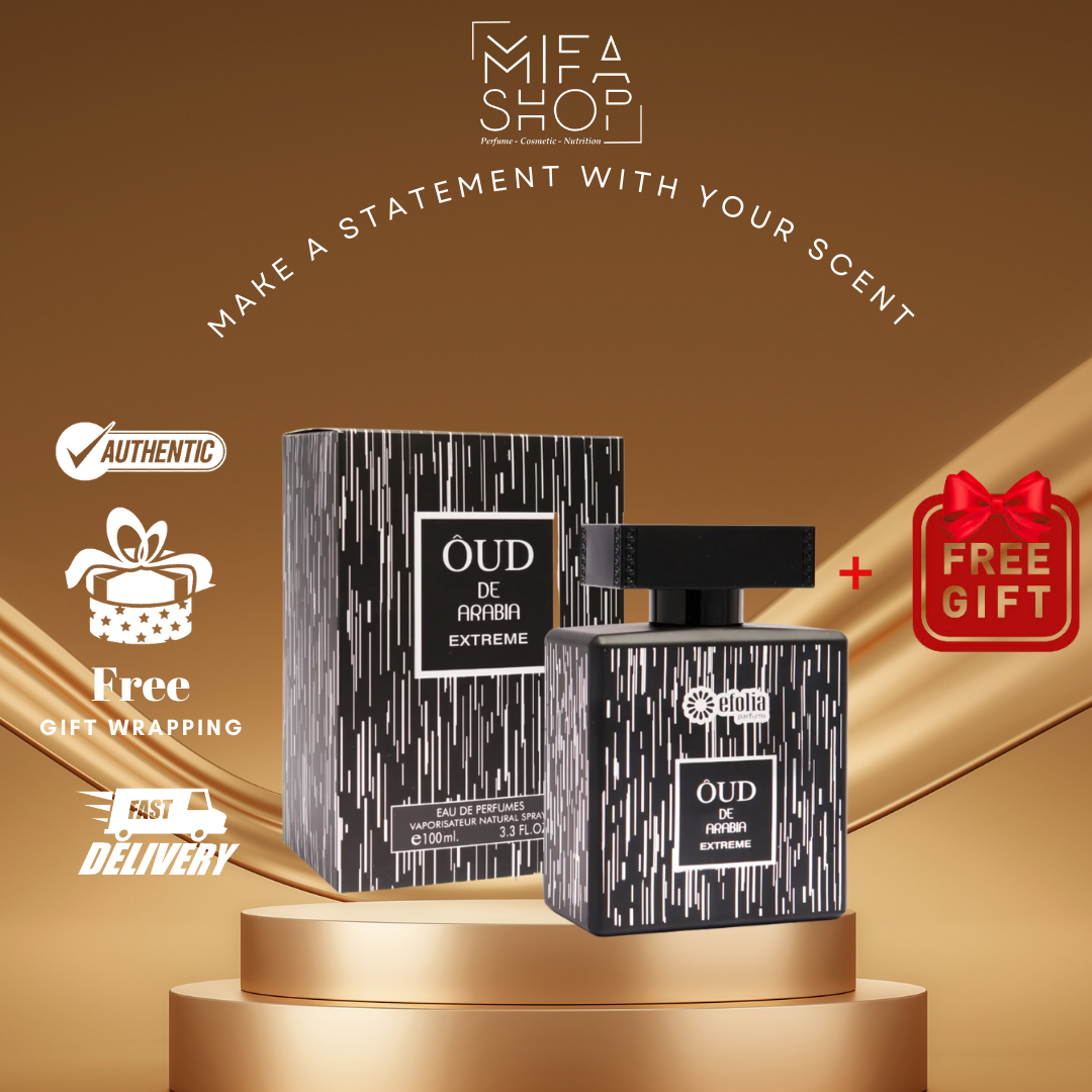 Nước hoa oud de arabia extreme edp chính hãng thơm lâu