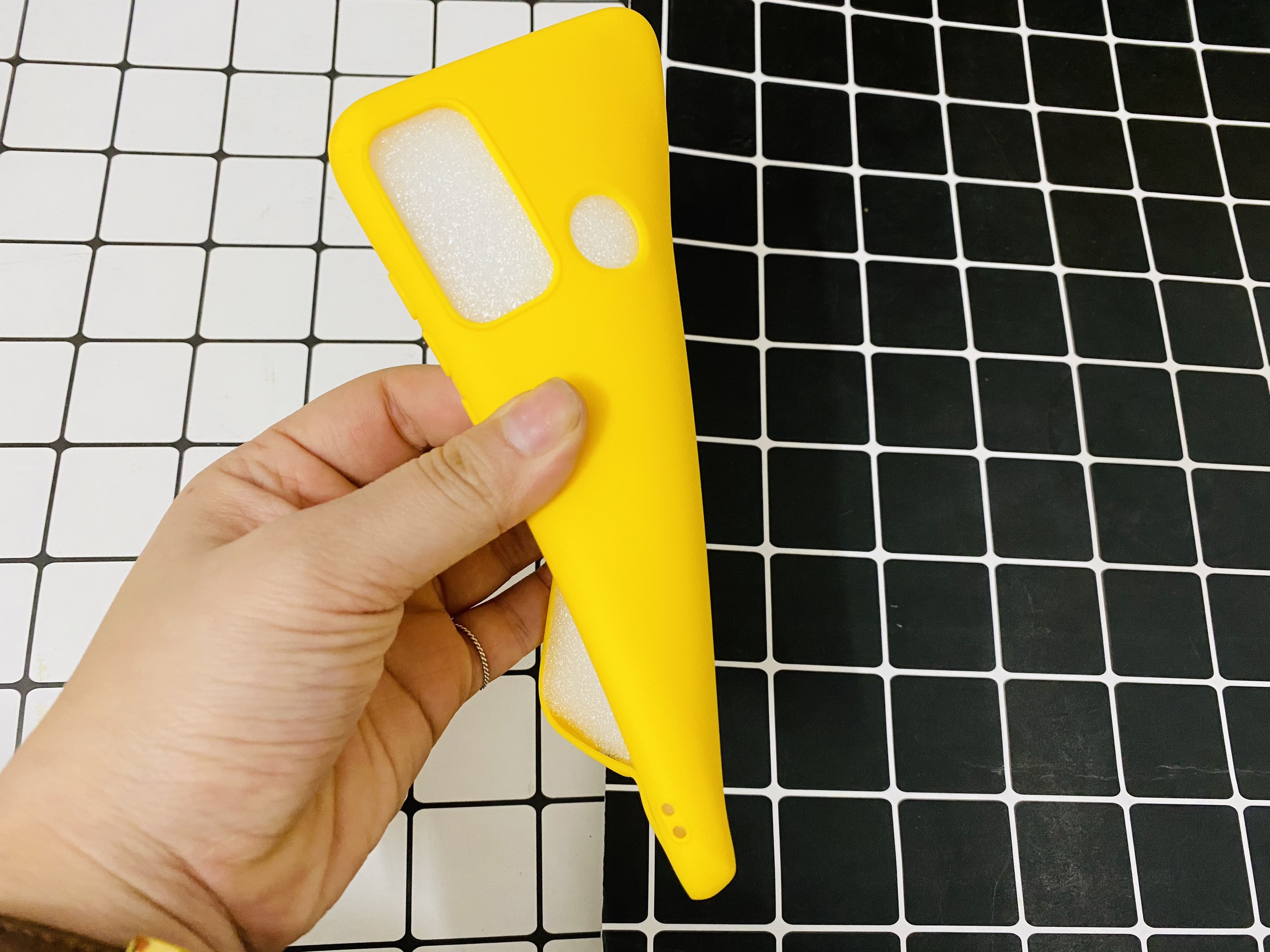 Ốp dẻo màu chất đẹp cho VSMART LIVE 4