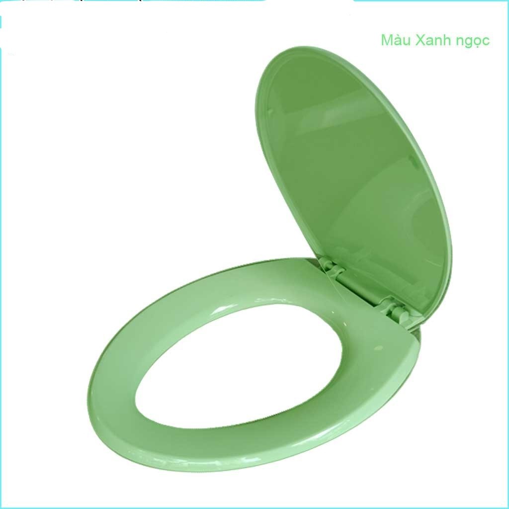 Nắp bồn cầu xanh ngọc
