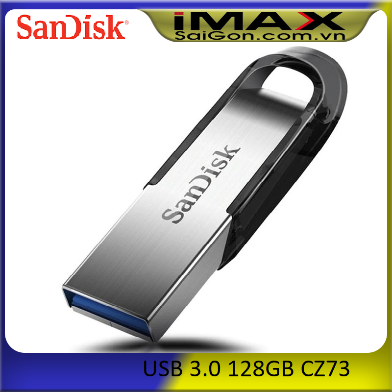 [HCM]USB 3.0 SANDISK 128GB CZ73 150MB/S TRAY