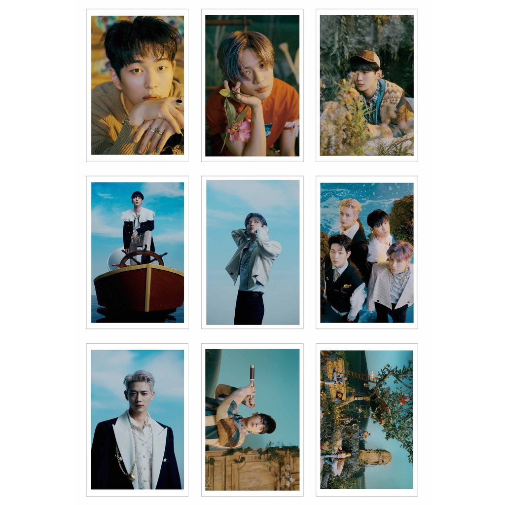 [HCM]Lomo Card 36 Ảnh SHINee - Atlantis Teaser