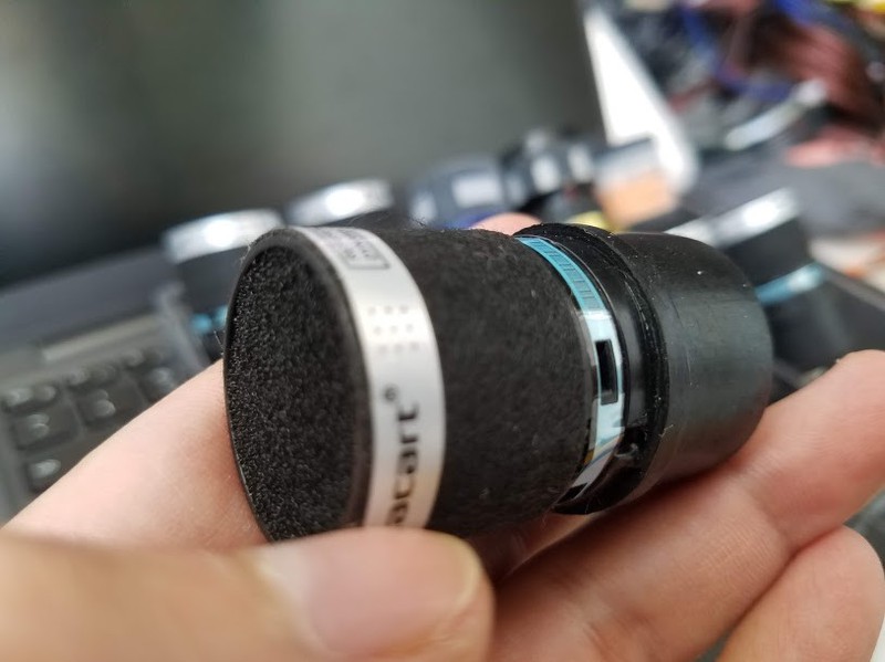 Côn micro Relacart 3300 với chất âm dày và hút lời. Rất đáng mua A/E nha - củ mic relacart 3300 cao cấp