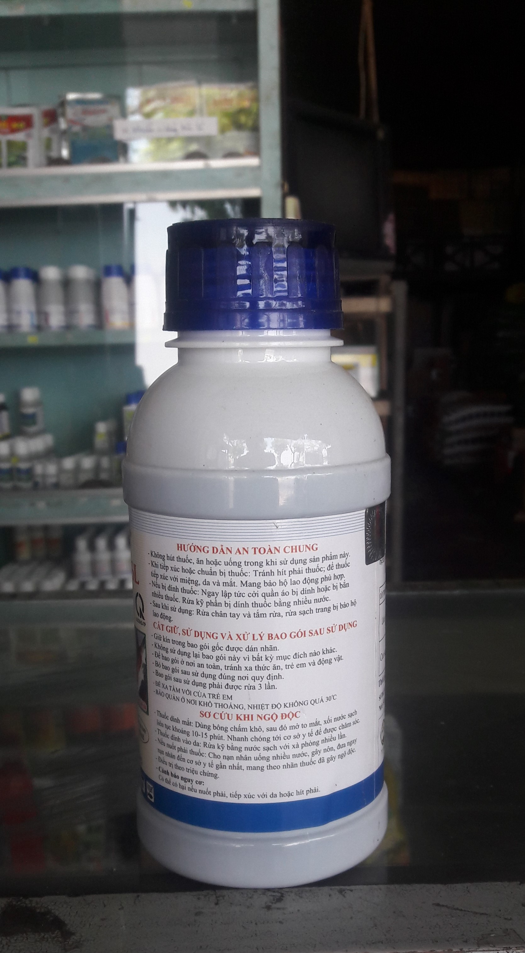 Thuốc trừ bệnh Tidacin 5SL 450ml