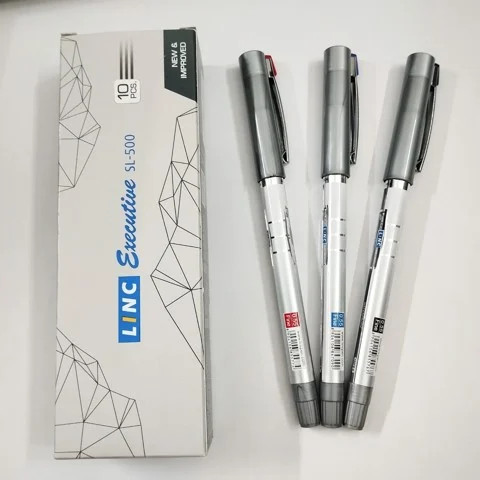 Túi 10 Ruột Bút Nước LINC Ấn Độ 0.5mm