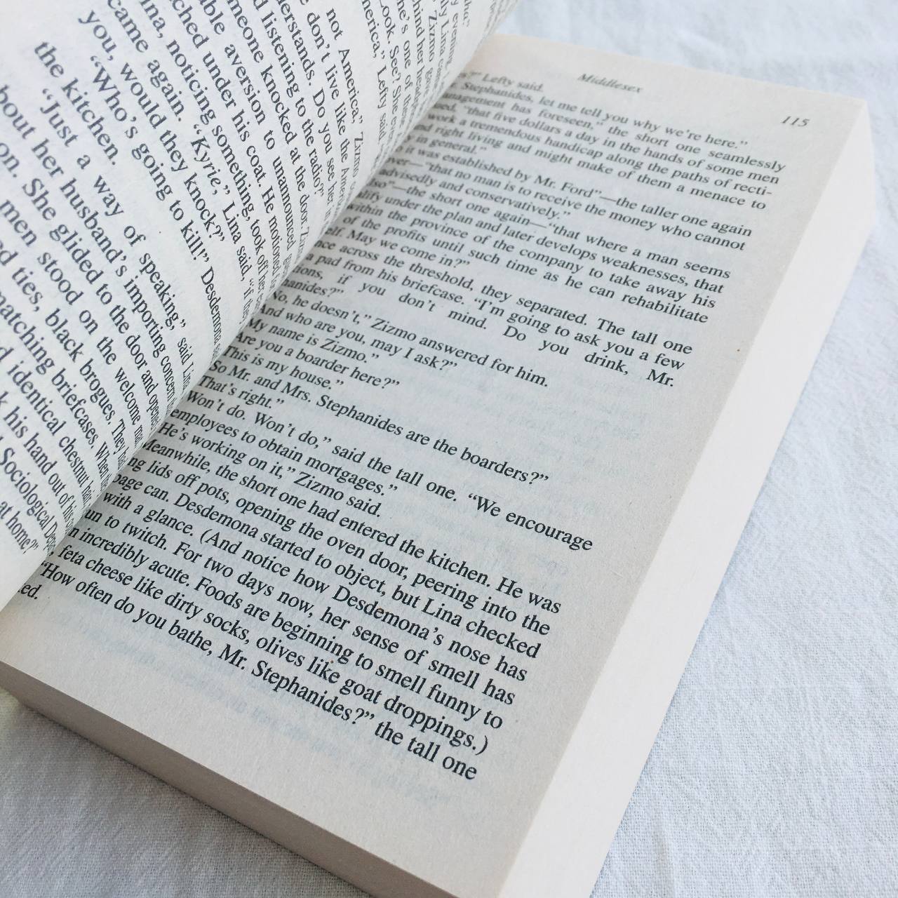 Middlesex by Jeffrey Eugenides