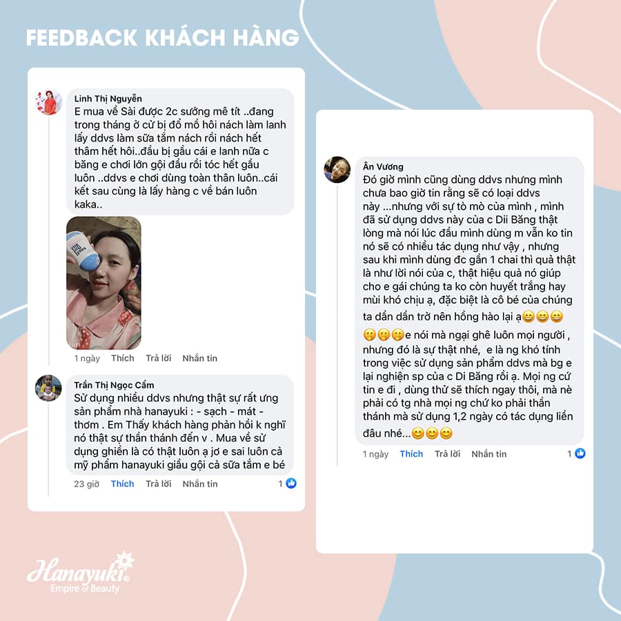 DUNG DỊCH VỆ SINH HANA SOFT SILK