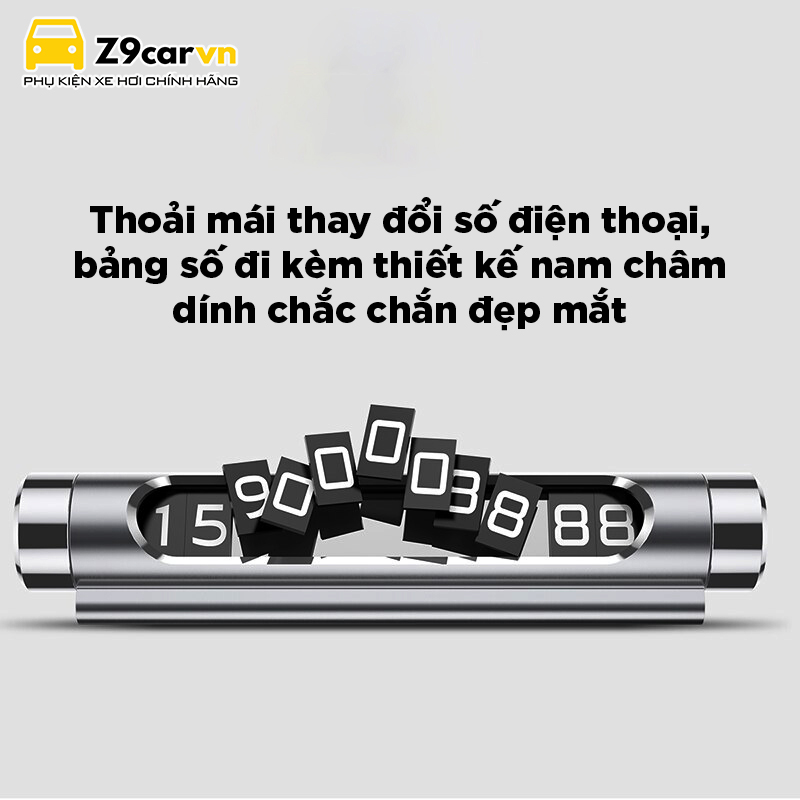 Bảng số điện thoại Baseus All Metal