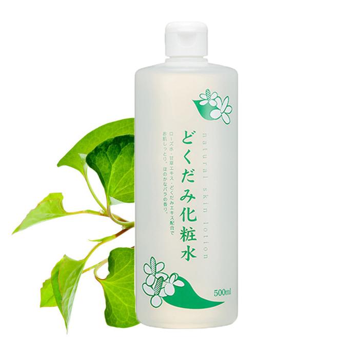 Nước hoa hồng diếp cá Natural-Skin Lotion 500ml