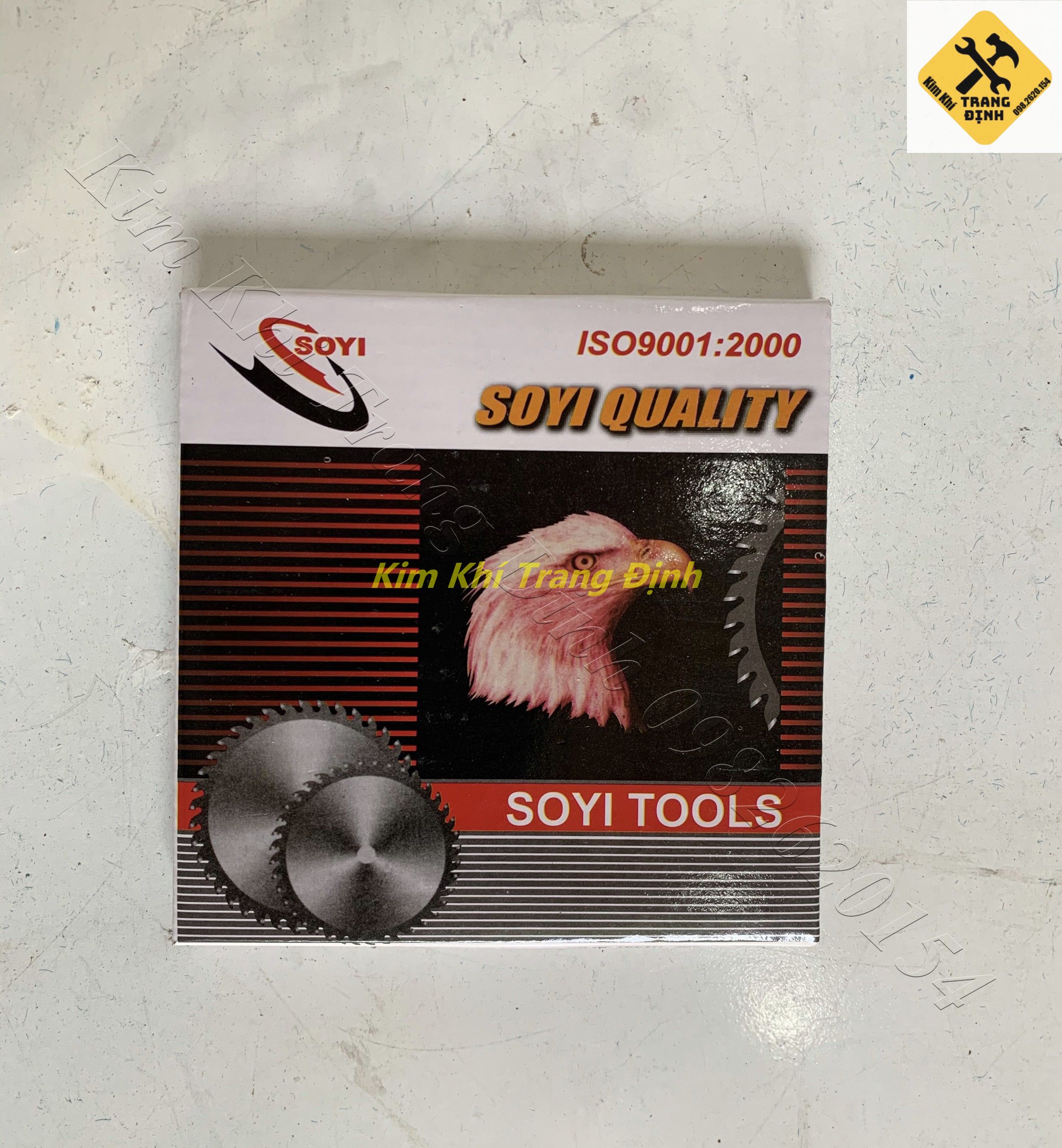 Lưỡi cắt gỗ Quạ SOYI 100mm