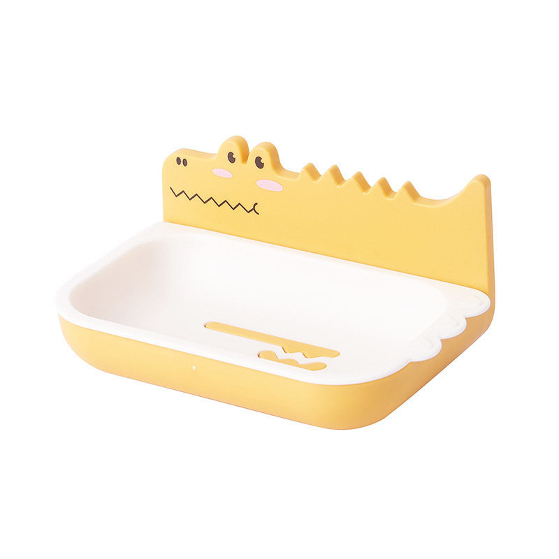 [HCM]Khay / đế đựng xà phòng kiểu dáng cute - UniLabel