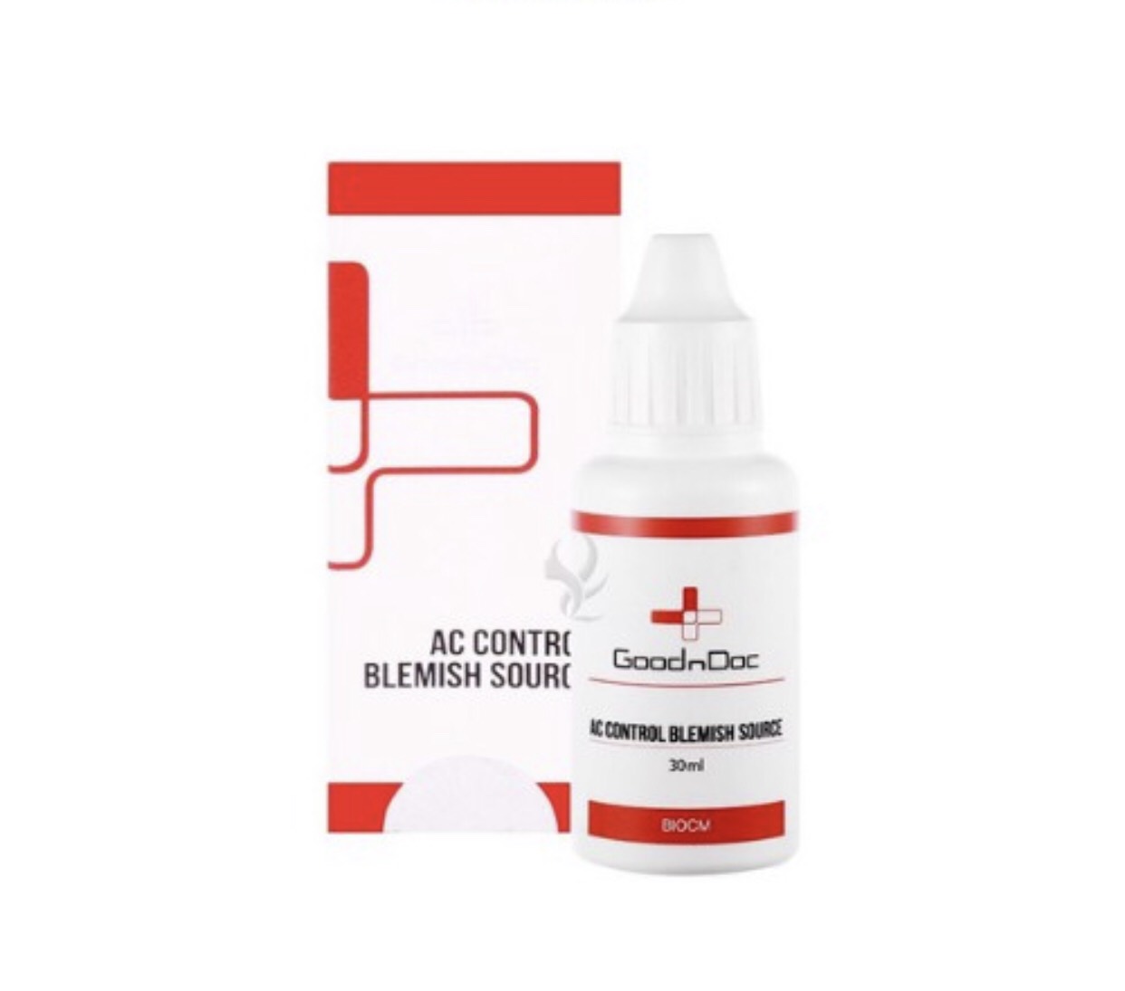 Dung Dịch Ức Chế Mụn Kháng Khuẩn Goodndoc AC Control Blemish Source 30ml