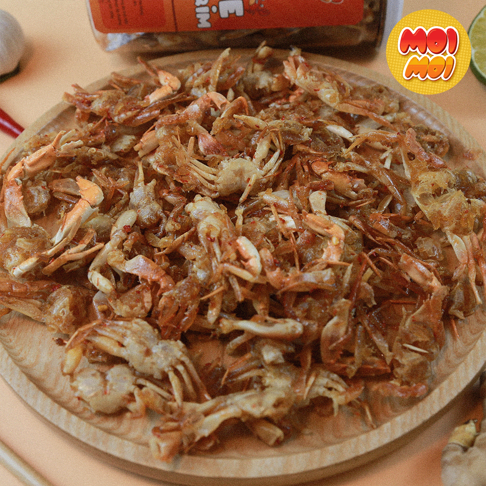 Ghẹ sữa rim MoiMoi 250g - Đồ ăn vặt MoiMoi