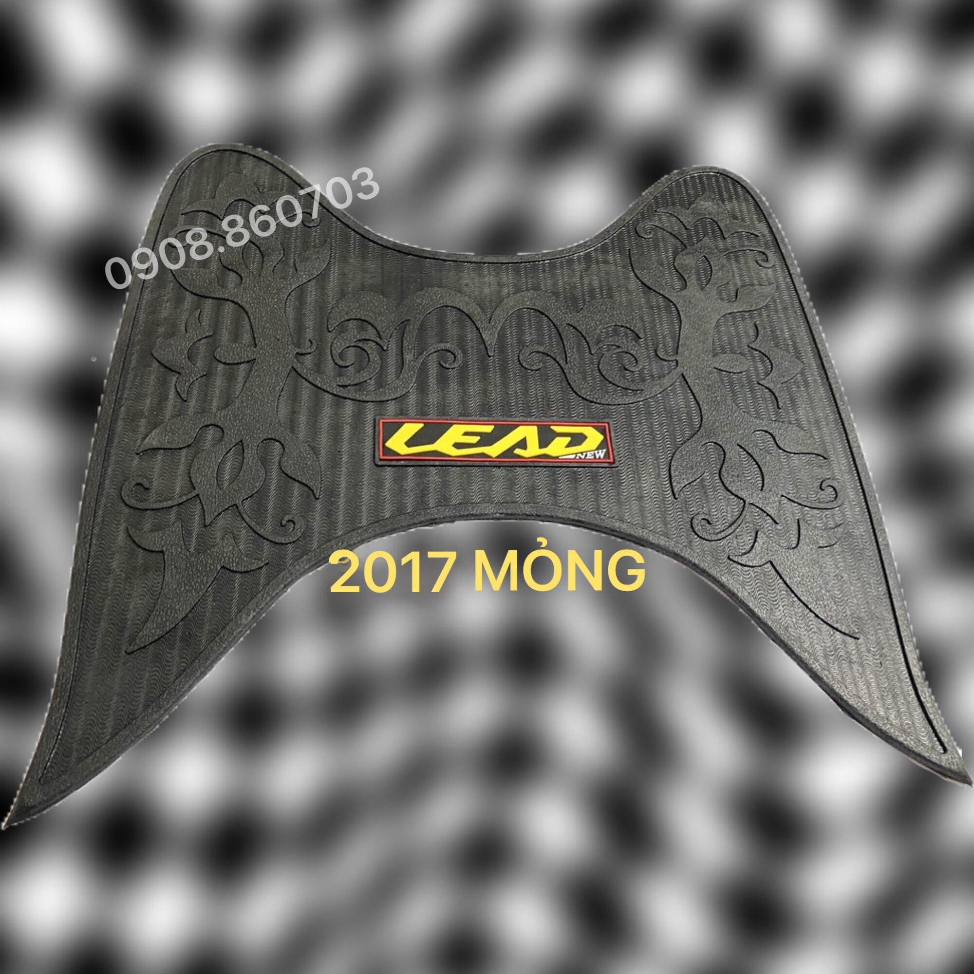 Thảm lót sàn xe Honda Lead 2017,2018,2019,2020
