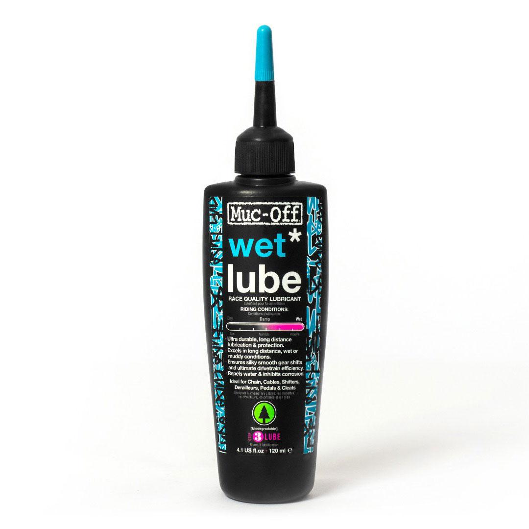 Nhớt xe đạp muc off bio wet lube 120ml