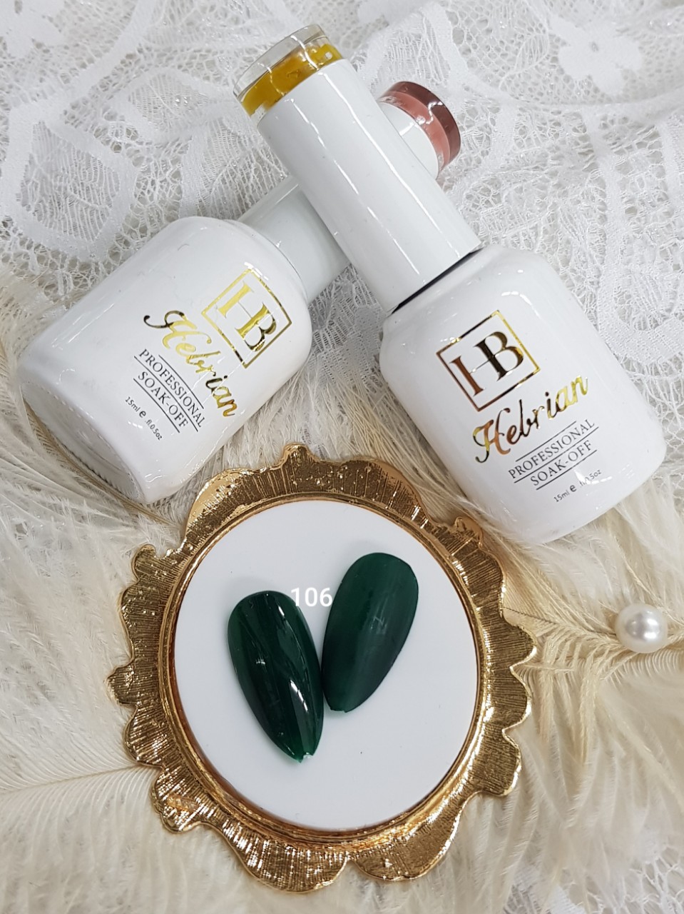 Sơn gel Hebrian 15ml - HP bảng màu 25