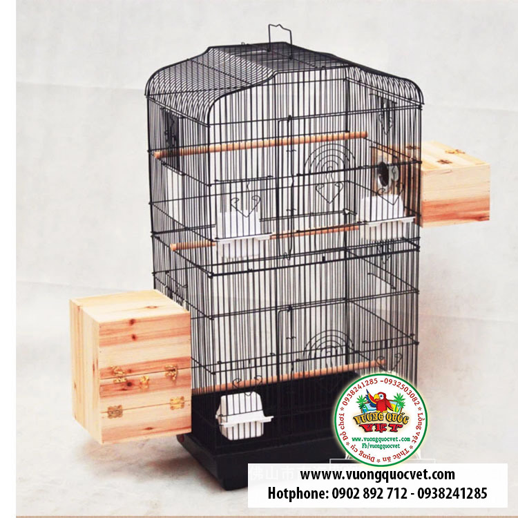 Lồng nuôi vẹt VQV-3016