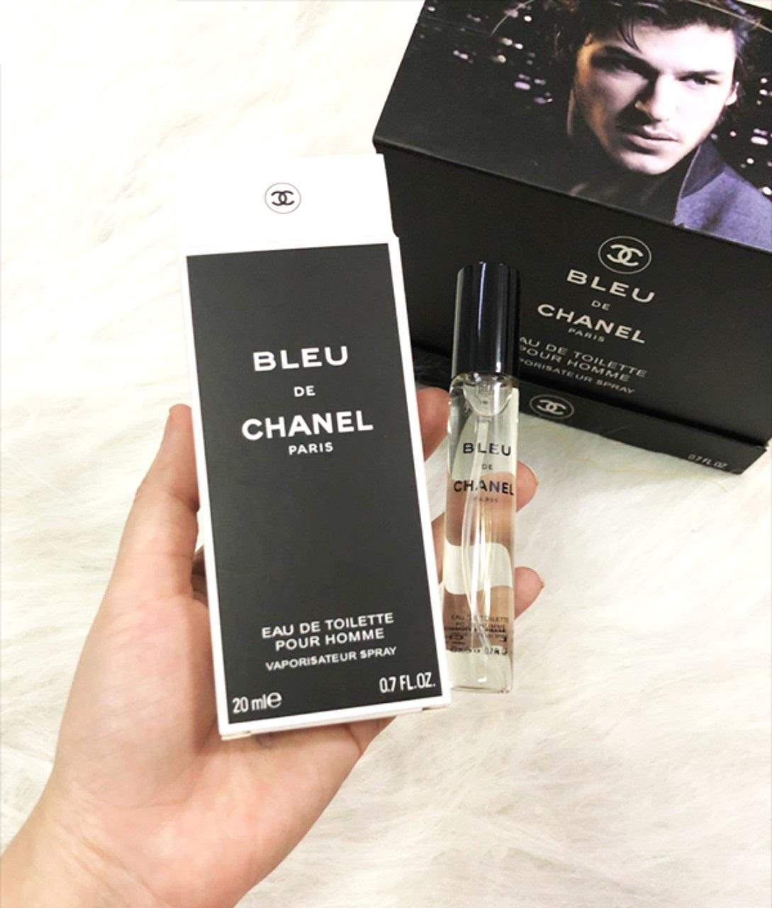 nước hoa nam pháp chai chiết mini 20ml dạng ống