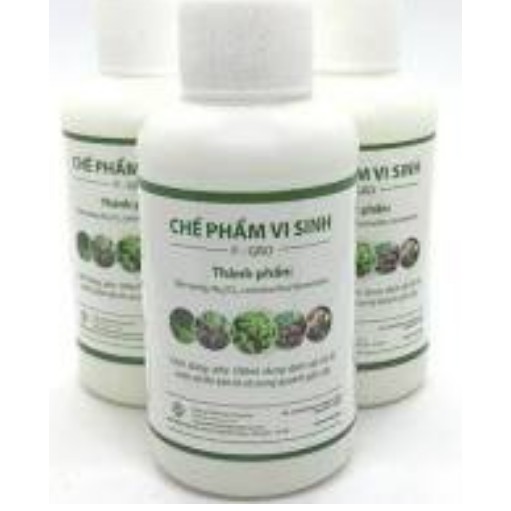 Compo 3 Lọ : Chế Phẩm Vi Sinh P-Gro (Đậu Tương,Na2Co3,Lactobacillus Fermentum)