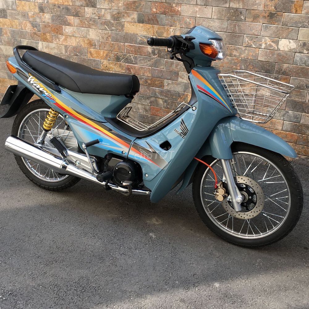 Dàn áo Wave 110 màu xi măng
