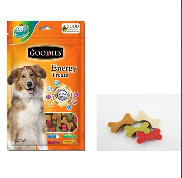 XƯƠNG GOODIES HỔ TRỢ DƯỠNG CHẤT CHO CHÓ