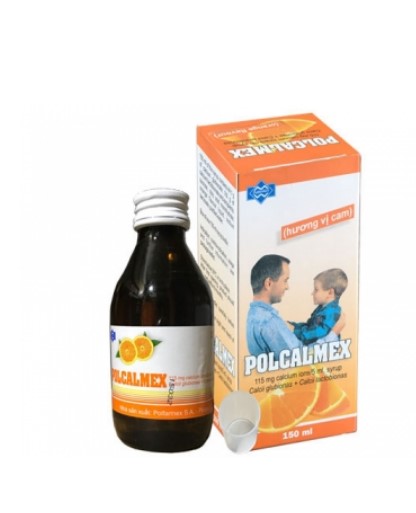 Polcalmex 150ml - bổ sung canxi hiệu quả